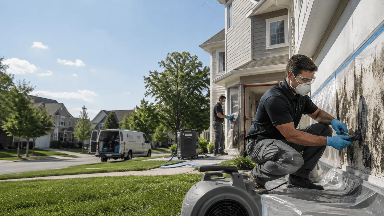 Mold Inspection company in Davenport, IA