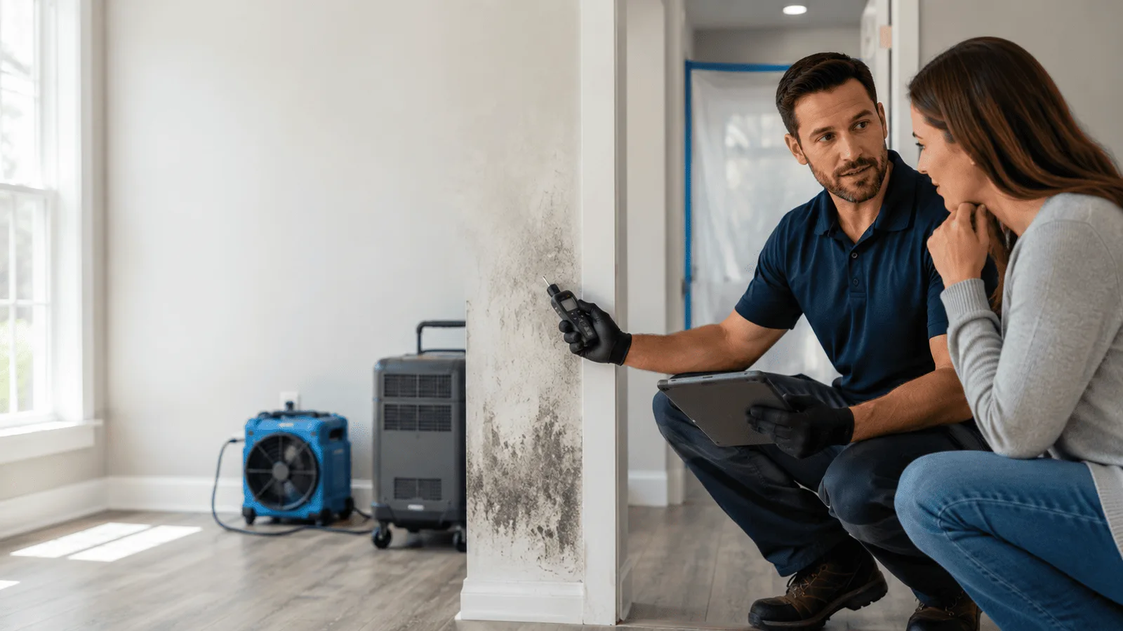 Mold Inspection Davenport, IA FAQs