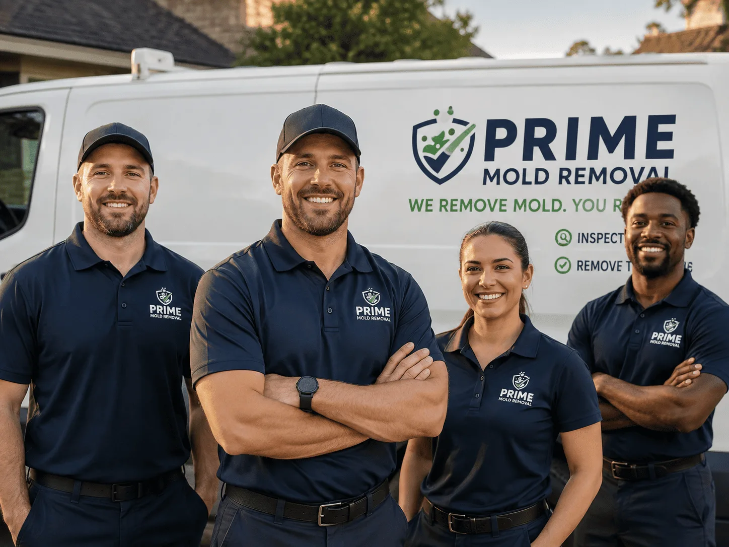 Mold Inspection in Davenport, IA near me